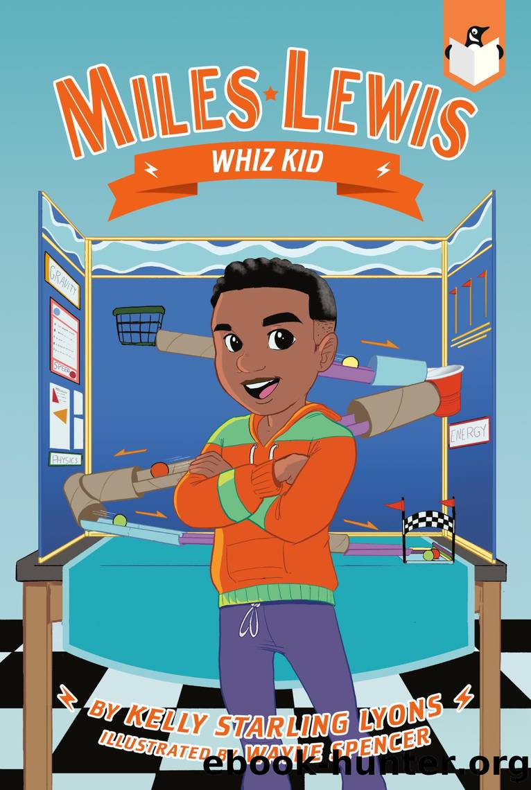 Whiz Kid #2 by Kelly Starling Lyons