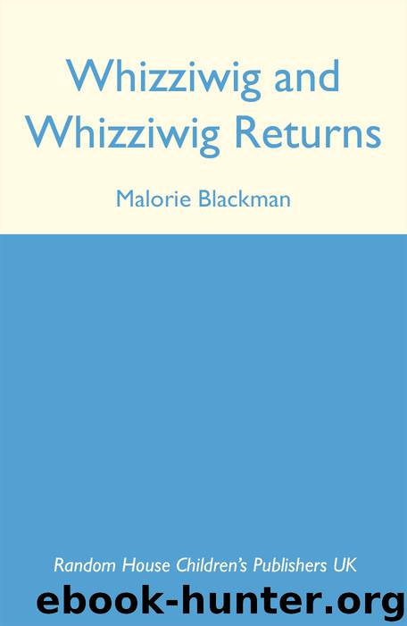 Whizziwig and Whizziwig Returns by Malorie Blackman
