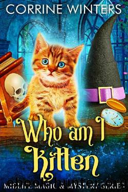 Who Am I Kitten: A Paranormal Women's Fiction Cozy Mystery (Midlife Magic & Mystery Book 2) by Corrine Winters