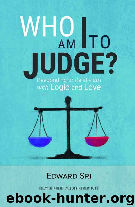 Who Am I To Judge? by Edward Sri