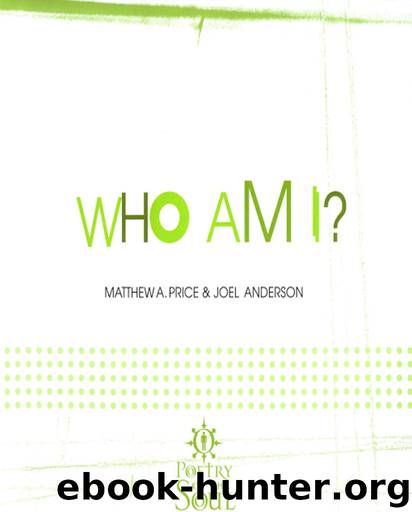Who Am I by unknow