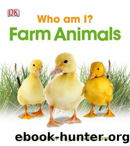 Who Am I? Farm Animals by DK