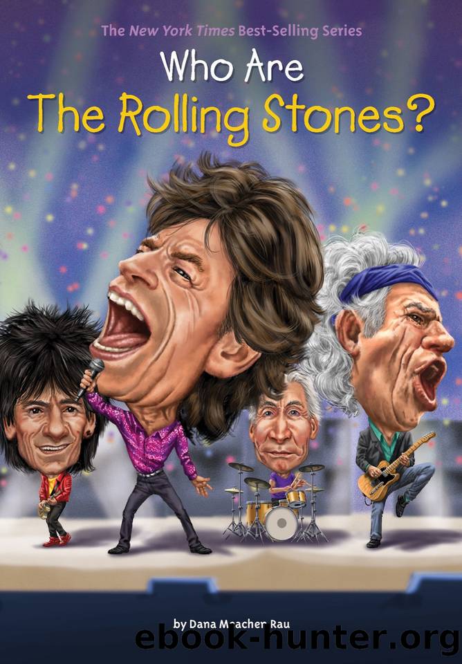 Who Are the Rolling Stones? by Dana Meachen Rau