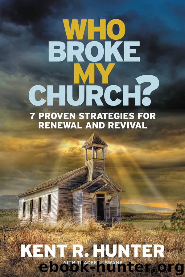 Who Broke My Church? by Kent R. Hunter