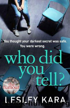 Who Did You Tell by Lesley Kara