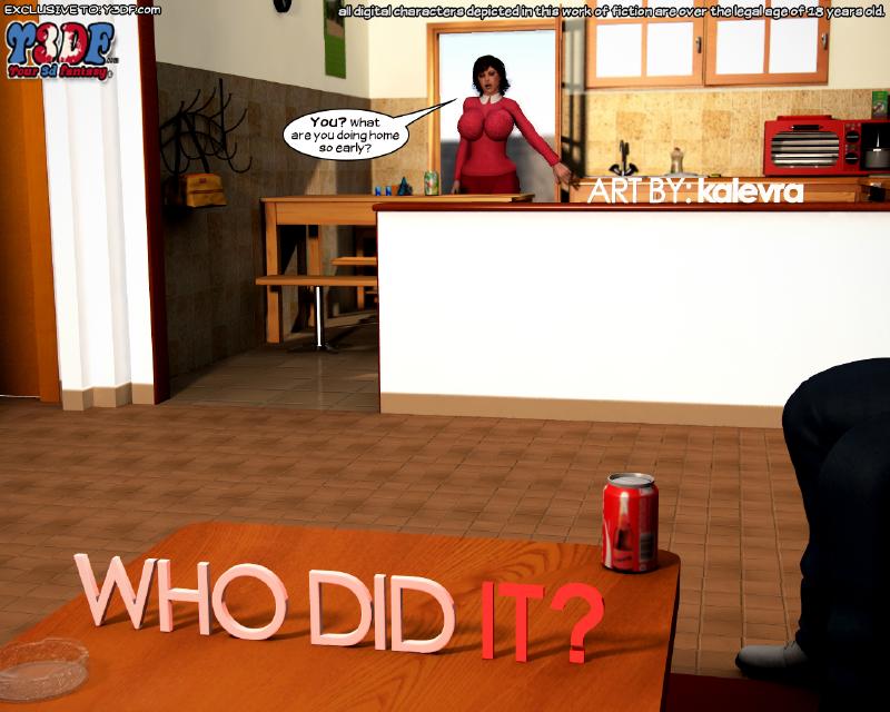 Who Did it? by Kalevra