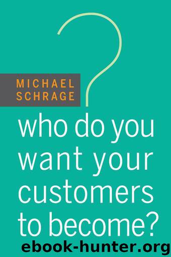 Who Do You Want Your Customers to Become? by Michael Schrage