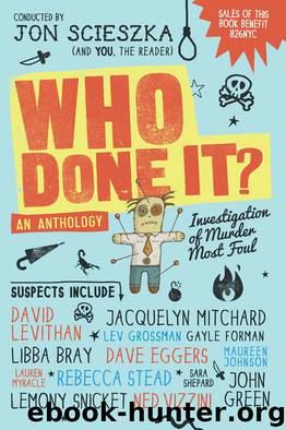 Who Done It? by Jon Scieszka