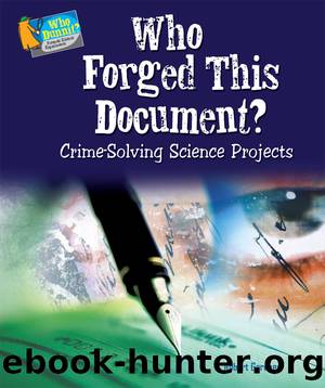 Who Forged This Document? by Robert Gardner