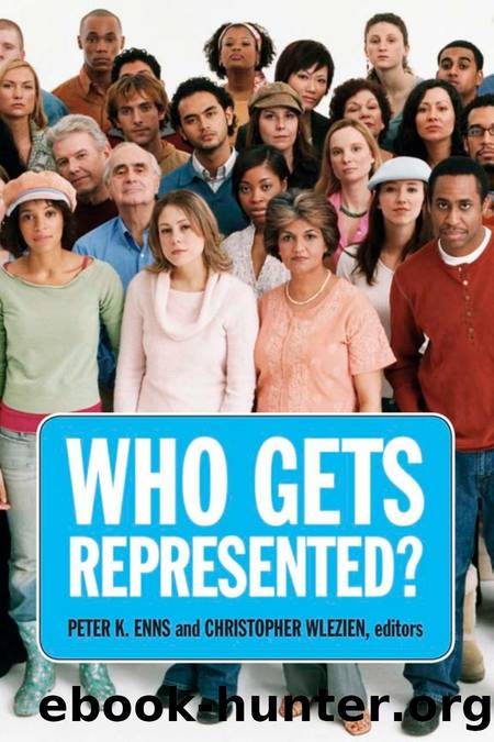 Who Gets Represented? by Peter K. Enns; Christopher Wlezien