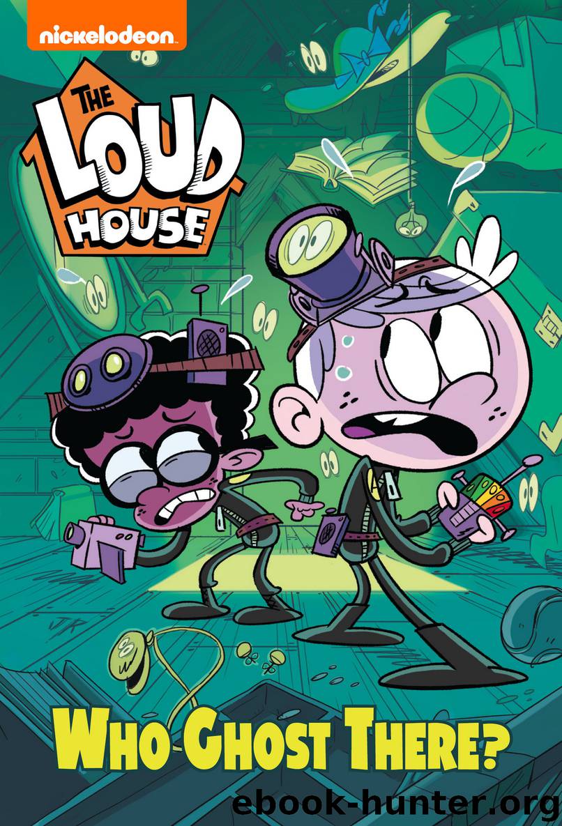 Who Ghost There? by Nickelodeon Publishing