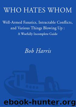 Who Hates Whom by Bob Harris