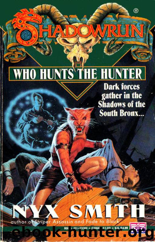 Who Hunts the Hunter by Nyx Smith