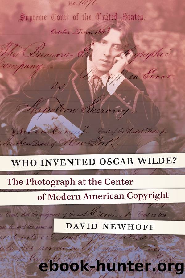 Who Invented Oscar Wilde? by David Newhoff