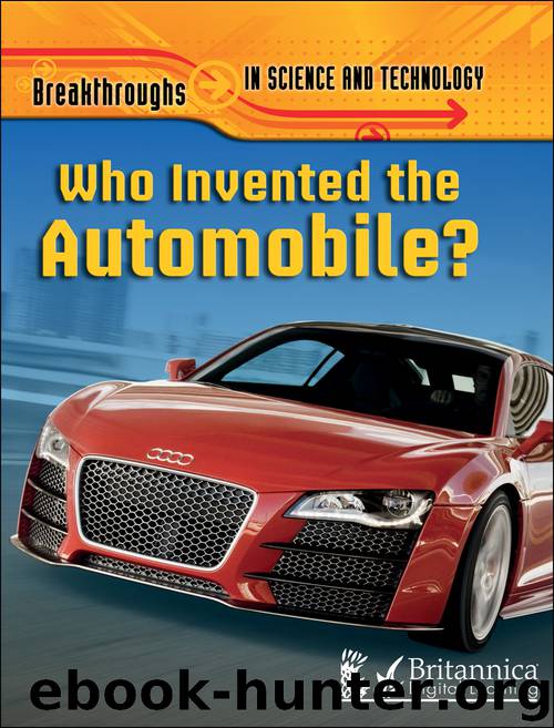 Who Invented the Automobile? by Brian Williams