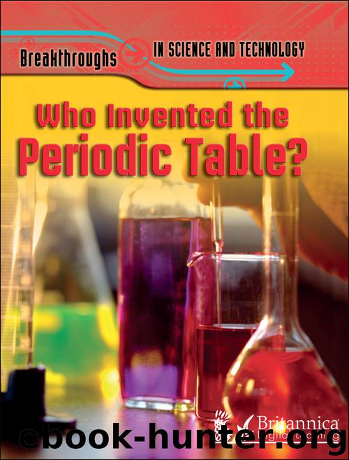 Who Invented the Periodic Table? by Nigel Saunders