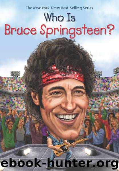 Who Is Bruce Springsteen? by Stephanie Sabol