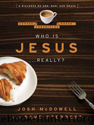 Who Is Jesus . . . Really?: A Dialogue on God, Man, and Grace by Josh McDowell & Dave Sterrett