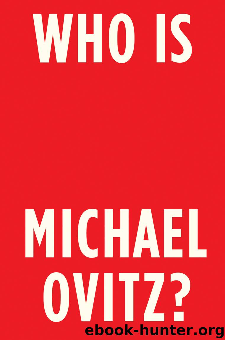 Who Is Michael Ovitz? by Michael Ovitz
