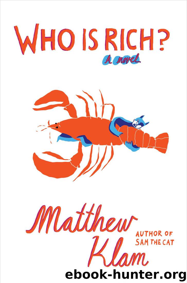 Who Is Rich? by Matthew Klam