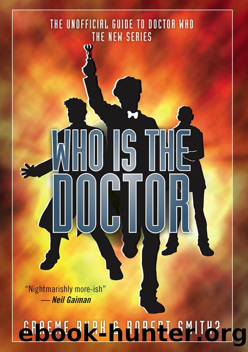 Who Is the Doctor by Graeme Burk