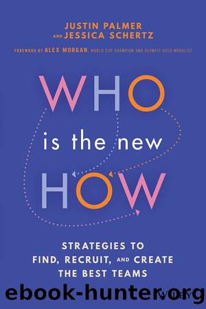 Who Is the New How: Strategies to Find, Recruit, and Create the Best Teams by Justin Palmer & Jessica Schertz