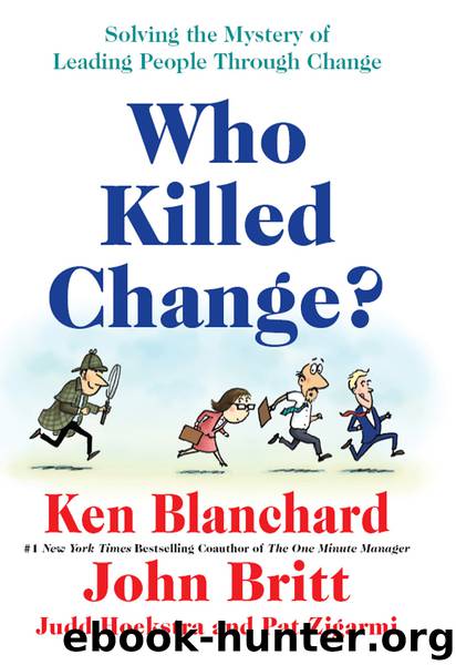 Who Killed Change? by Ken Blanchard