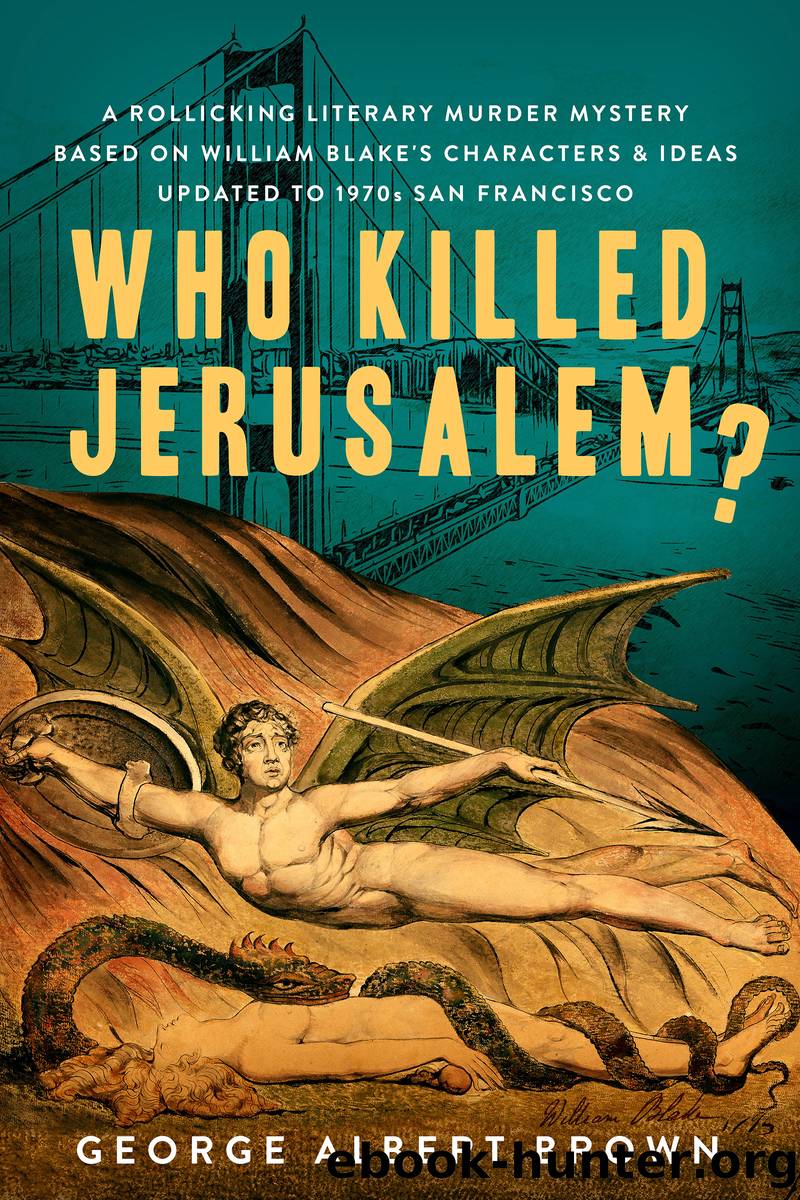 Who Killed Jerusalem? by Galbraith Literary Publishers Incorporated