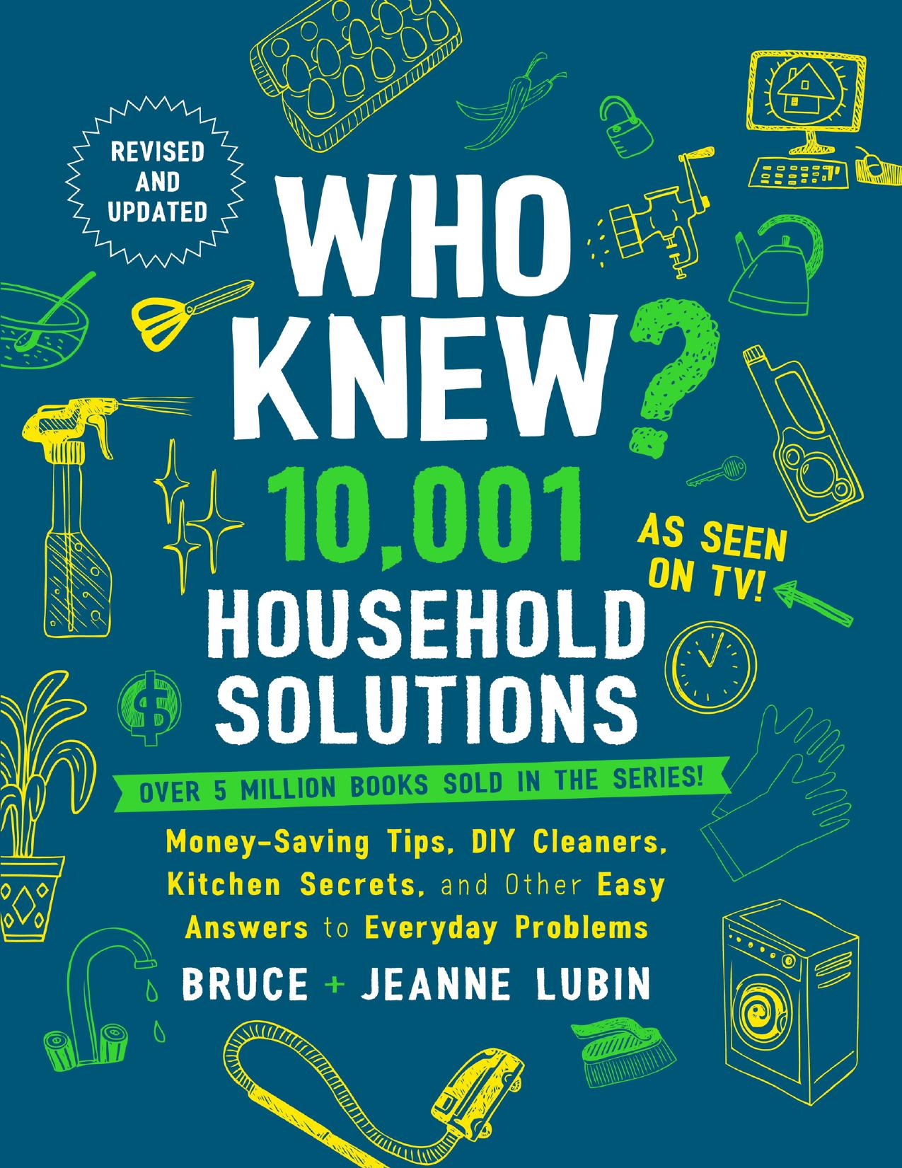 Who Knew 10,001 Household Solutions by Zamzar