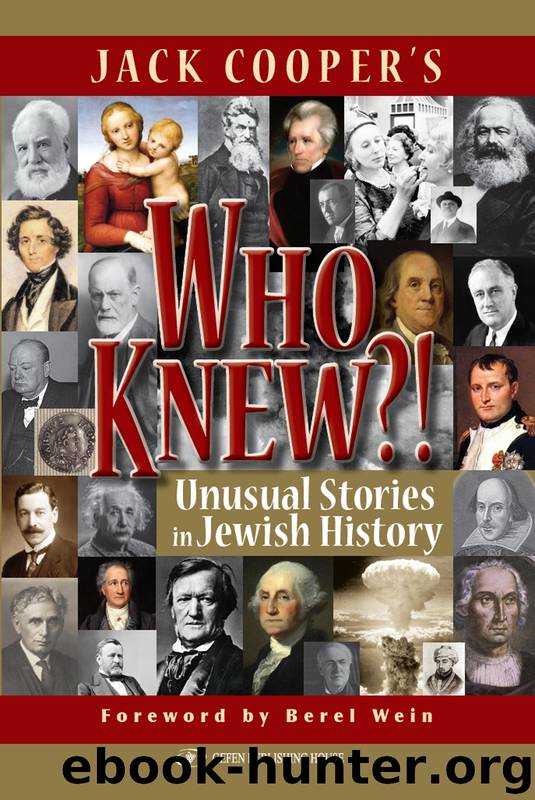 Who Knew? by Jack Cooper