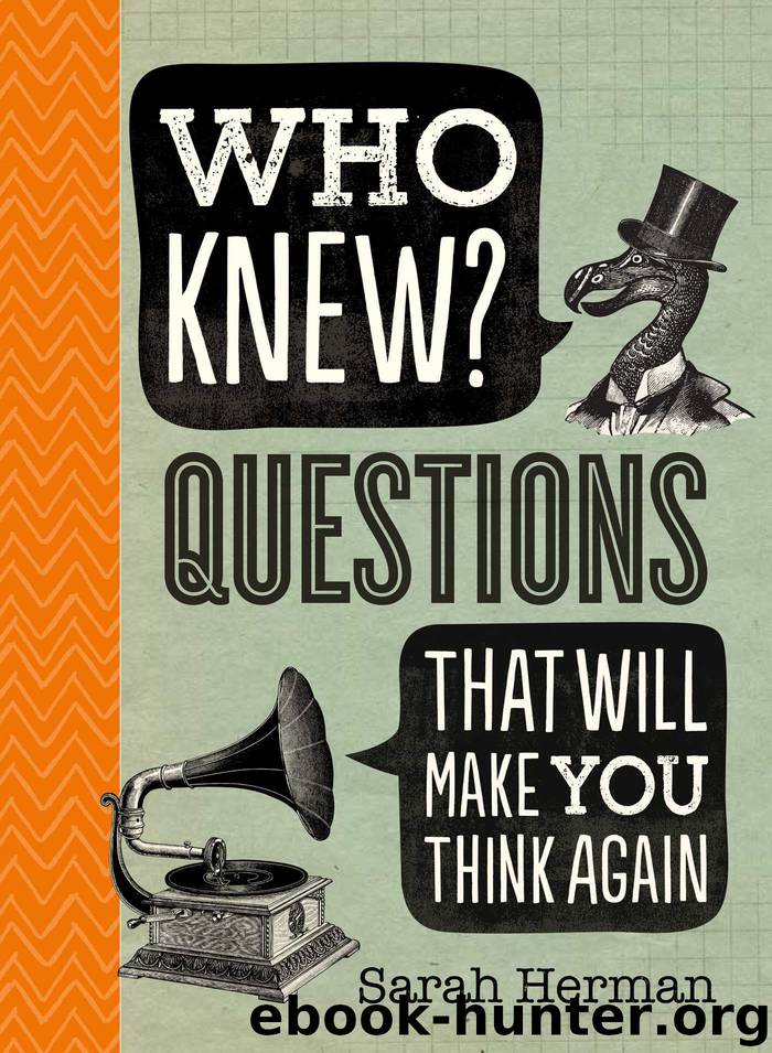 Who Knew? by Sarah Herman