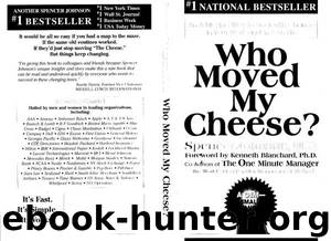 Who Moved My Cheese by Unknown