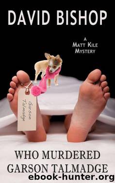 Who Murdered Garson Talmadge by David Bishop