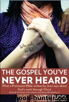 Who Really Goes to Hell? - The Gospel You've Never Heard: What a Protestant Bible written by Jews says about God's work through Christ by David Rudel