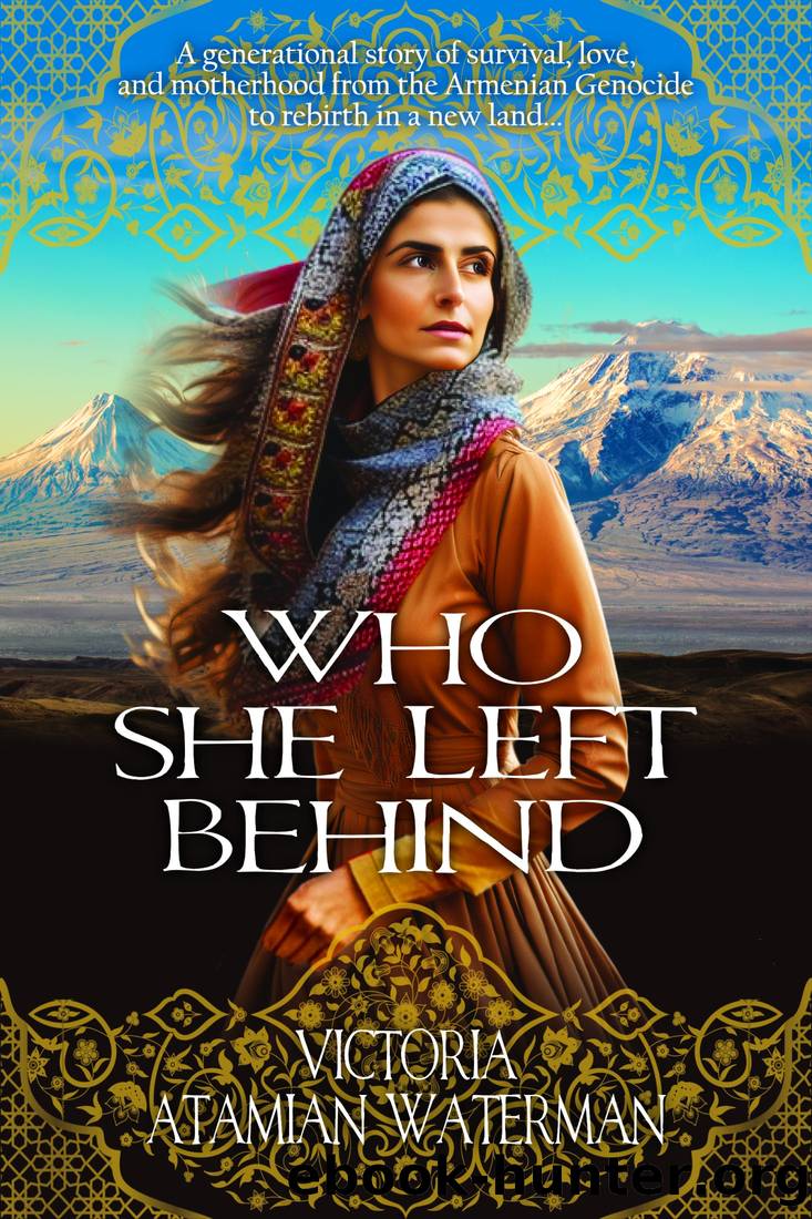 Who She Left Behind by Victoria Atamian Waterman