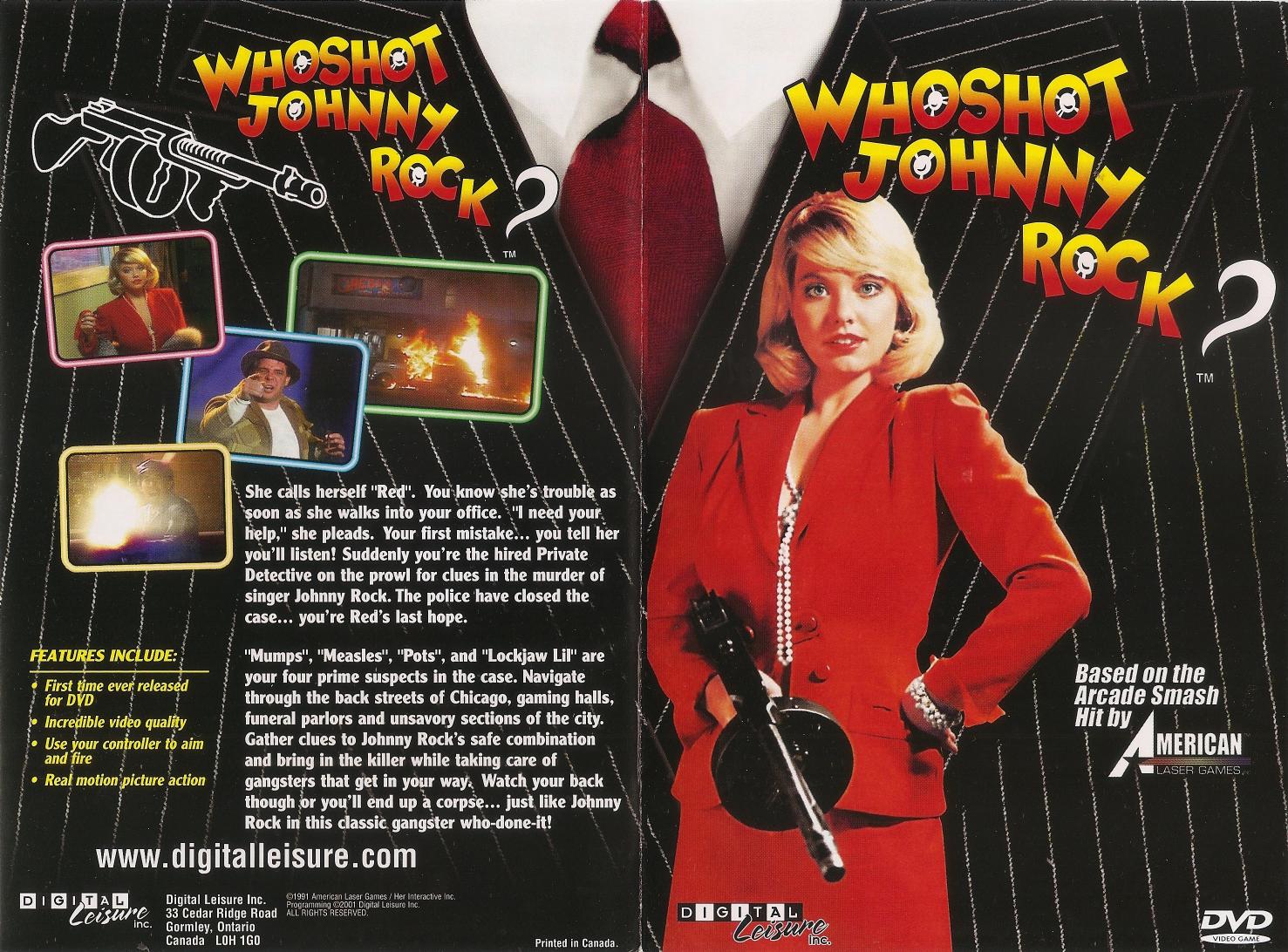 Who Shot Johnny Rock by Unknown