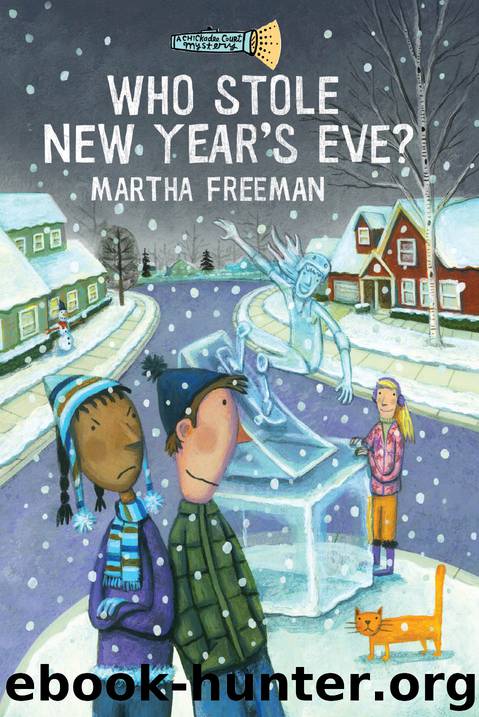 Who Stole New Year's Eve? by Martha Freeman
