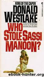 Who Stole Sassi Manoon by Donald E Westlake