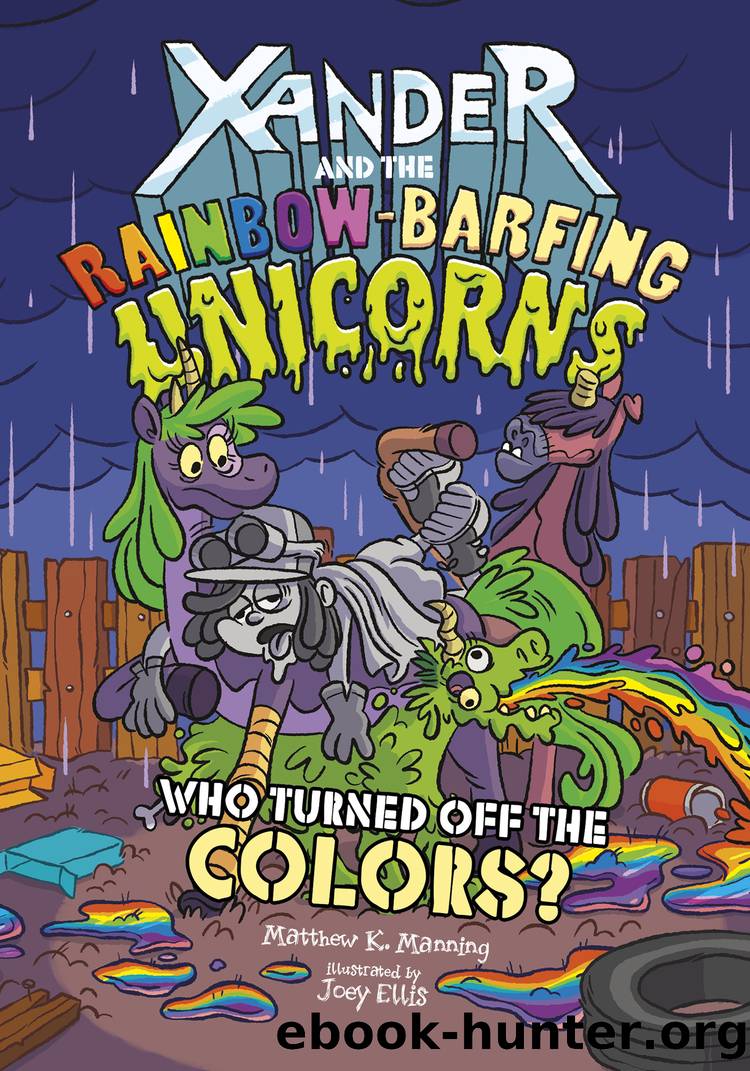 Who Turned Off the Colors? by Matthew K. Manning