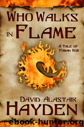 Who Walks in Flame by David Alastair Hayden