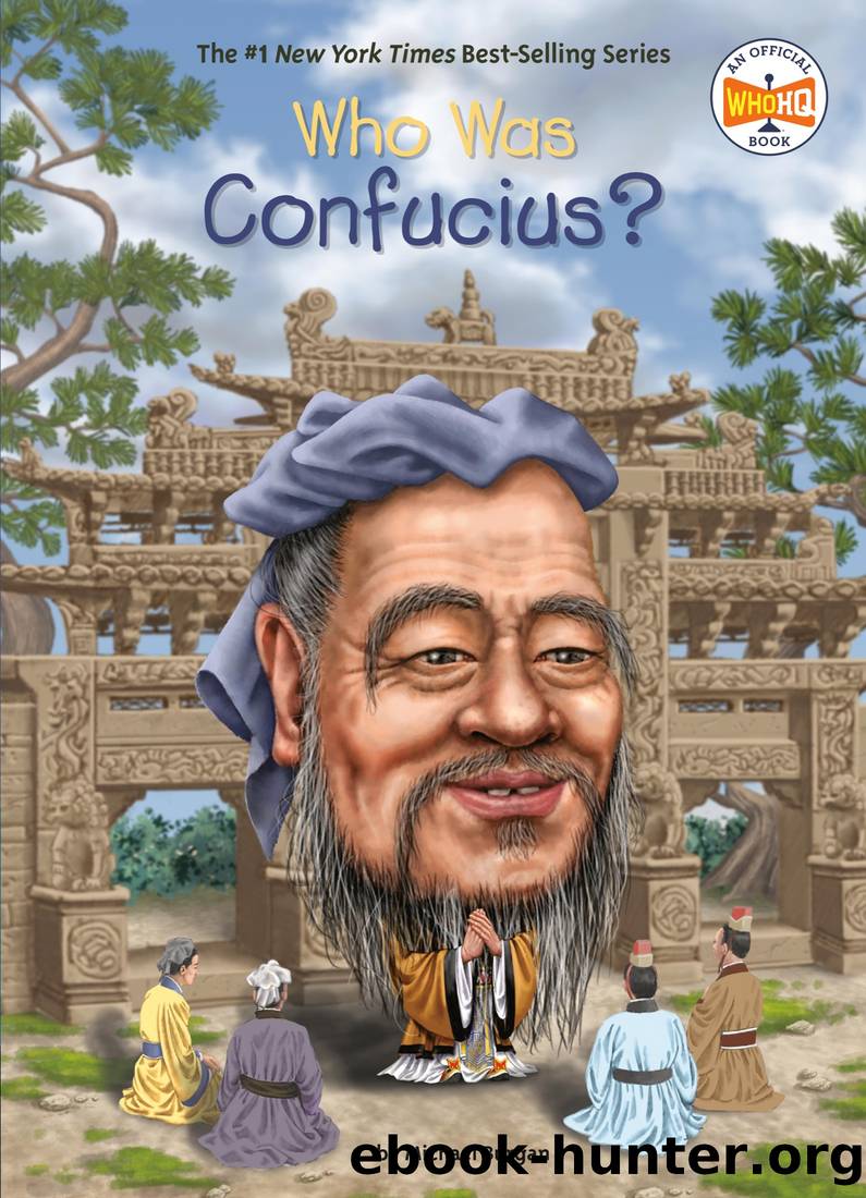 Who Was Confucius? by Michael Burgan & Who HQ