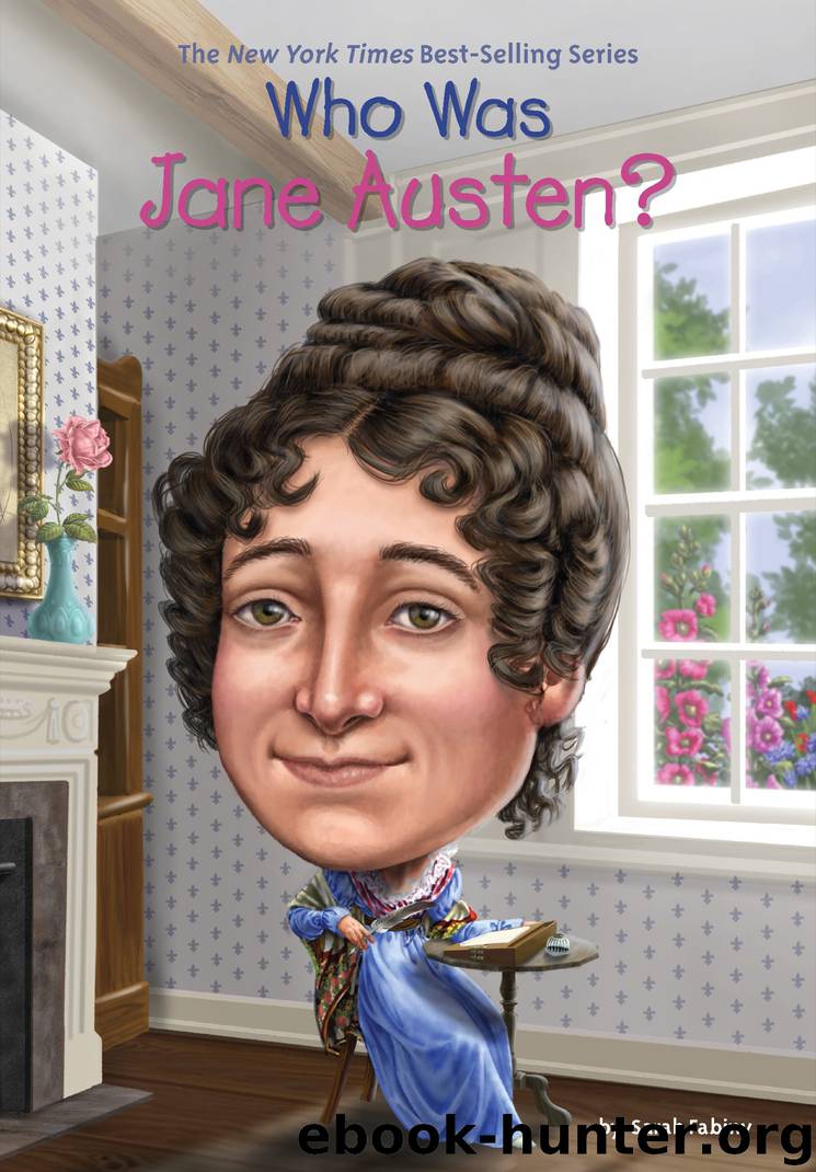 Who Was Jane Austen? by Sarah Fabiny & Who HQ & Jerry Hoare
