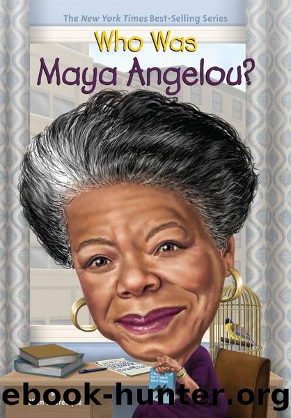 Who Was Maya Angelou? by Ellen Labrecque; illustrated by Dede Putra