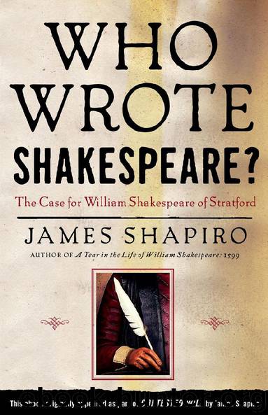 Who Wrote Shakespeare? by James Shapiro