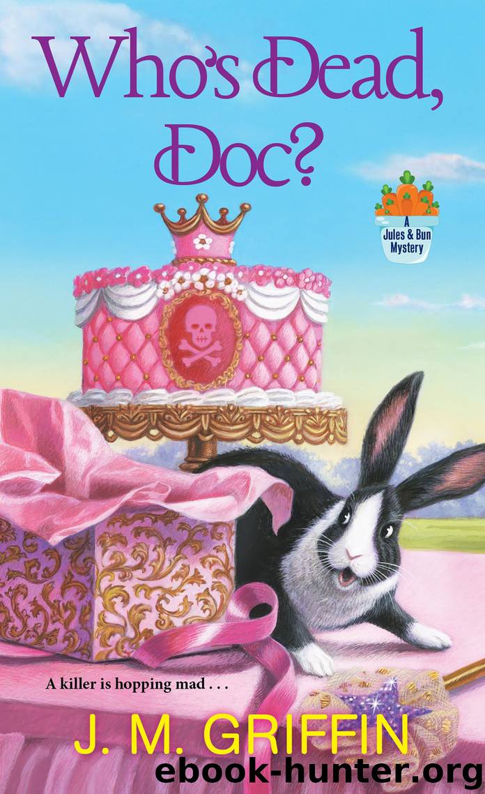 Who's Dead, Doc? by J.M. Griffin