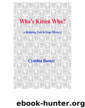 Who's Kitten Who? by Cynthia Baxter