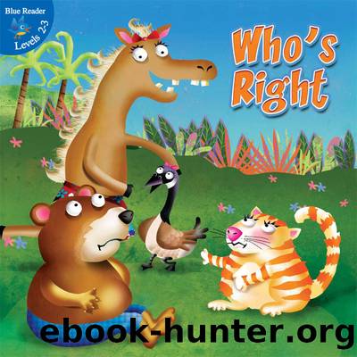 Who's Right by Lin Picou & Anita DuFalla