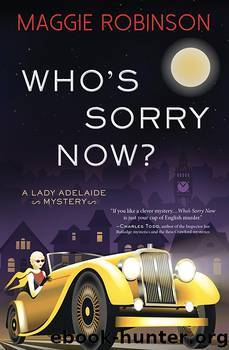 Who's Sorry Now? by Maggie Robinson