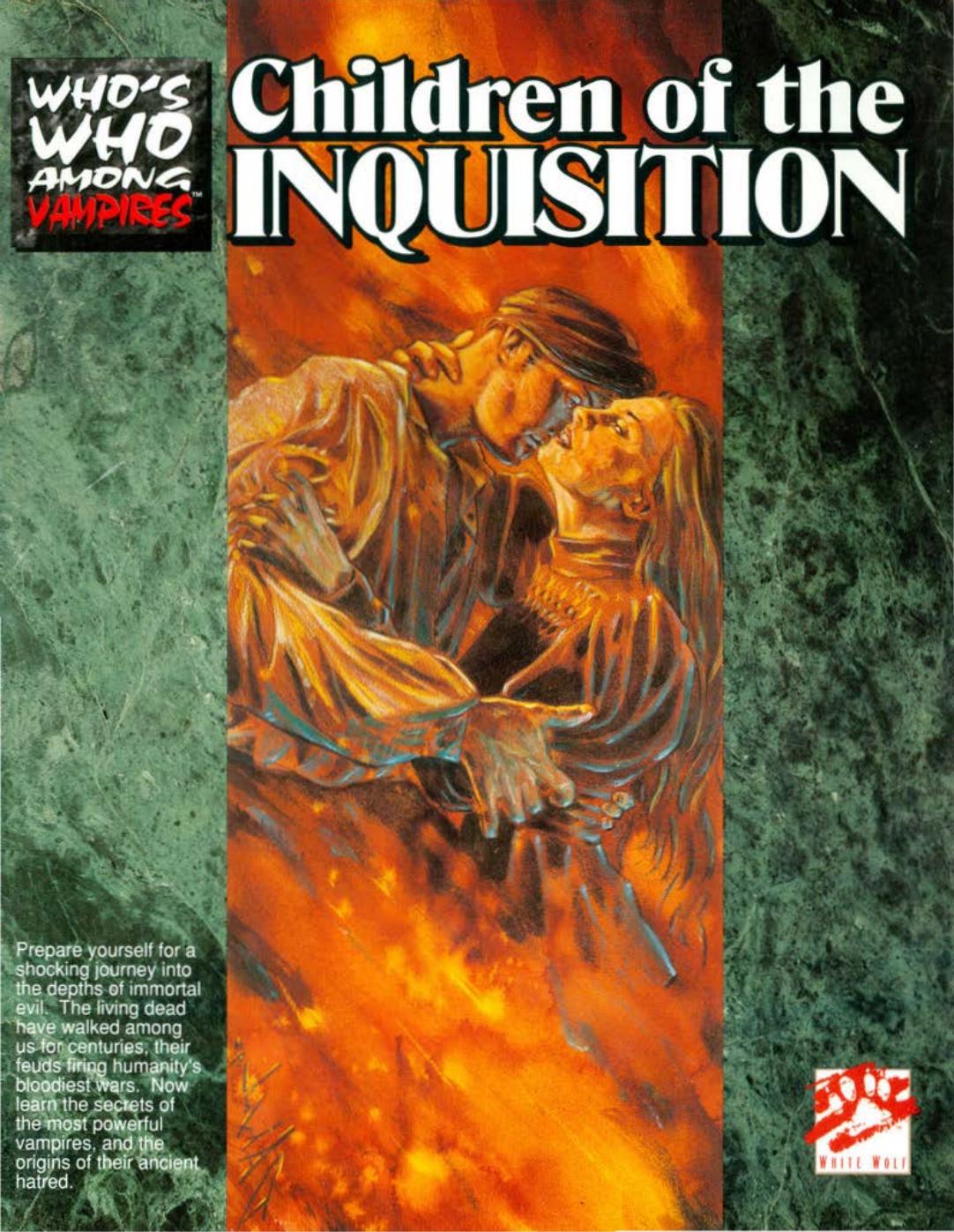 Who's Who Among Vampires  Children of the Inquisition by Daniel Greenberg