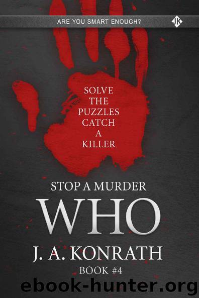 Who] by J.A. Konrath